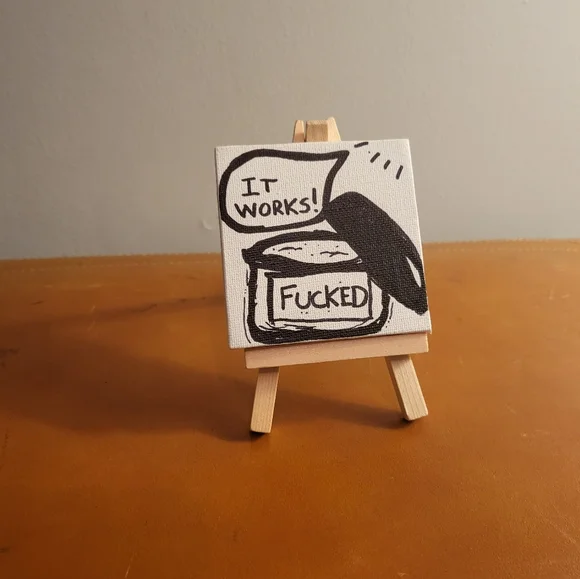 LiMBo | A Mini Series | 3.5 X 3.5 - Picture 3 of 4